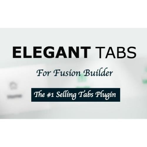 Elegant Tabs for Fusion Builder